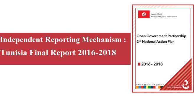 Independent Reporting Mechanism : Tunisia Final Report 2016-2018